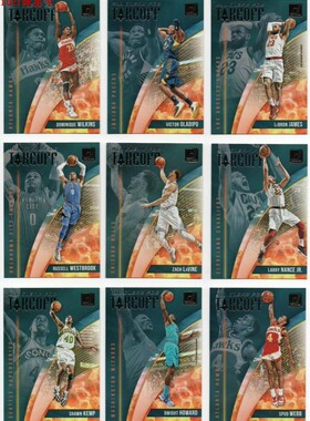 nba球星卡 2018-19 Donruss All Clear for Takeoff 特卡全套补齐