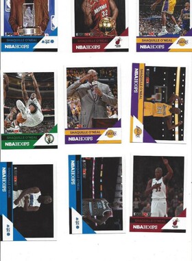 NBA球星卡 2017-18 hoops 2K18  特卡 魔术 凯尔特人 湖人 奥尼尔