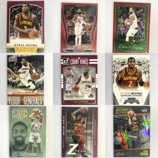 凯里欧文球星卡专集(300种)NBA篮球 IRVING折射限量 帕尼尼 topps