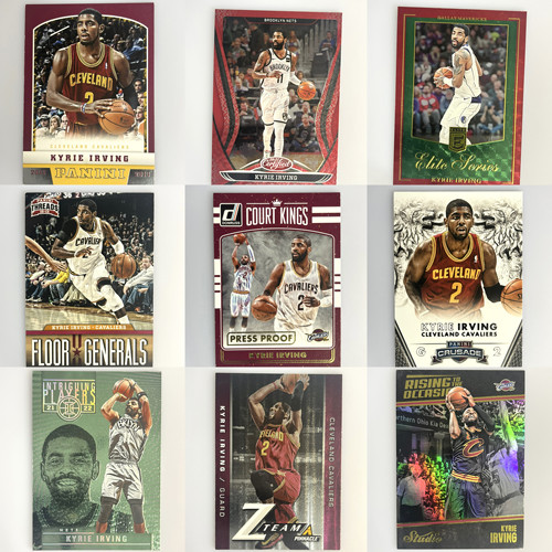 凯里欧文球星卡专集(300种)NBA篮球 IRVING折射限量 帕尼尼 topps