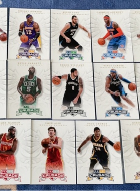 正版球星卡帕尼尼公司出品 1213 Crusade 十字军系列格里芬等单卡