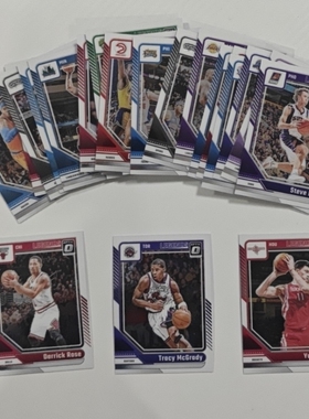NBA球星卡 帕尼尼 2024-25 donruss optic Legends传奇全套及单卡