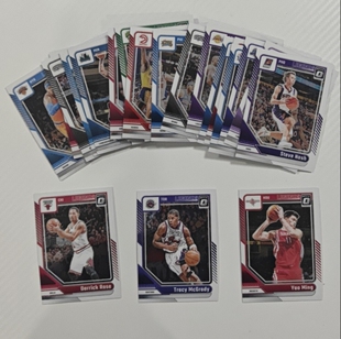 NBA球星卡 帕尼尼 2024-25 donruss optic Legends传奇全套及单卡