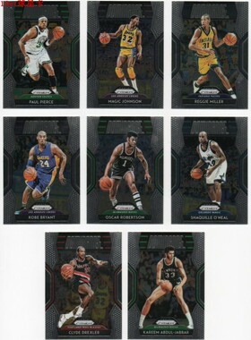 2018-19 Panini Prizm系列  Dominance 特卡全套及单卡 球星卡