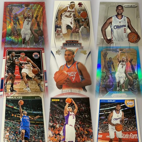 贾里德 杜德利 jared dudley普特卡专辑正版NBA篮球球星卡 帕尼尼