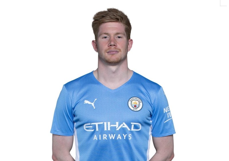 足球球星卡凯文德布劳内