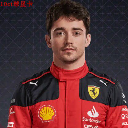 F1赛车卡 topps  夏尔 勒克莱尔 Charles Leclerc 收藏卡普特限量
