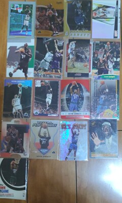 nba球星卡topps凯文加内特