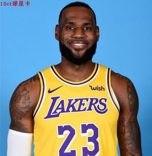 NBA球星卡 帕尼尼 公司 湖人队 勒布朗 詹姆斯 LeBron James专集