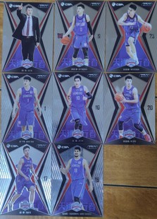 2020-21赛季 CBA官方球星卡 中体卡业 ZTKY系列 天津队全套及单卡