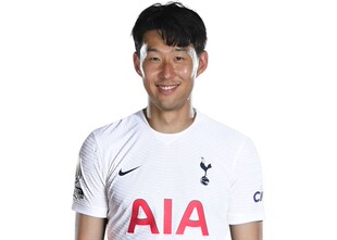 足球球星卡 topps韩国 热刺孙兴慜 Heung Min Son 普特限量卡专辑