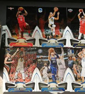 nba球星卡 2018-19 Panini Certified 卫生巾 普卡全套及单卡凑套