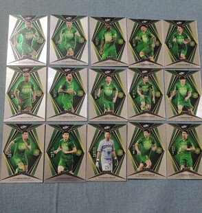 足球球星卡 中体卡业 2020中超联赛官方ZTKY系列北京国安普卡全套