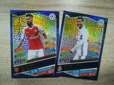 欧冠16-17matchattax游戏版