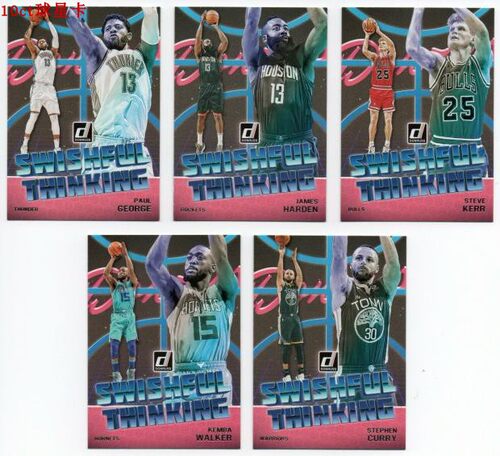 2018-19Donruss系列特卡