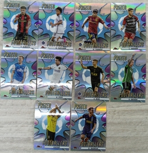 镭射PRIZED特卡 2023 美国足球大联盟MLS Finest 足球球星卡TOPPS