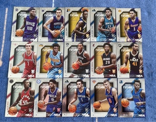 FUTURE全套新秀及单卡 FACES NBA球星卡 帕尼尼2015中雅图ROOKIE