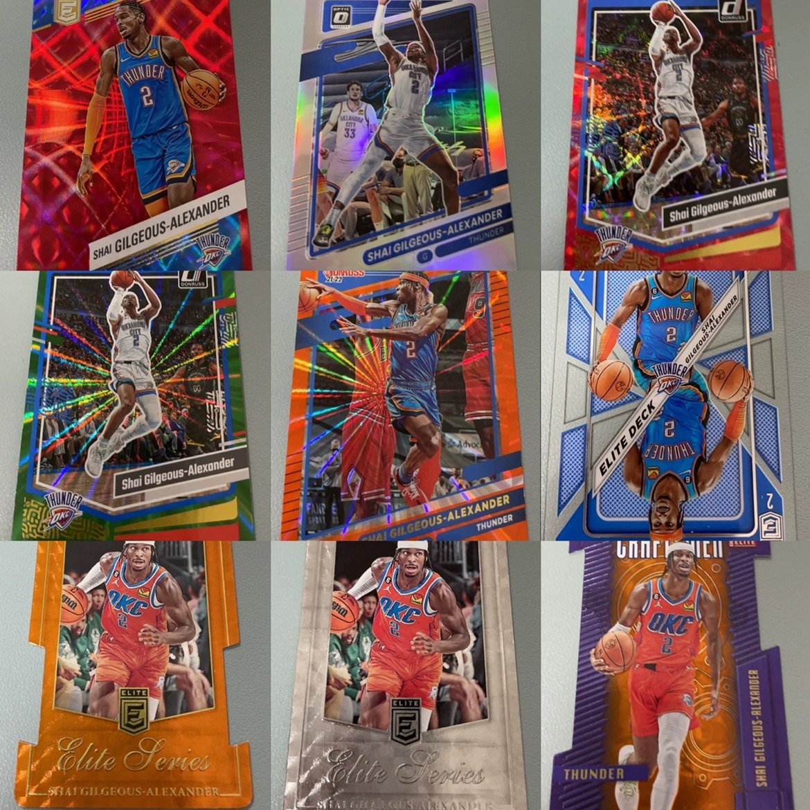 篮球 NBA球星卡 帕尼尼 DONRUSS OPTIC 亚历山大 普卡 特卡 专集