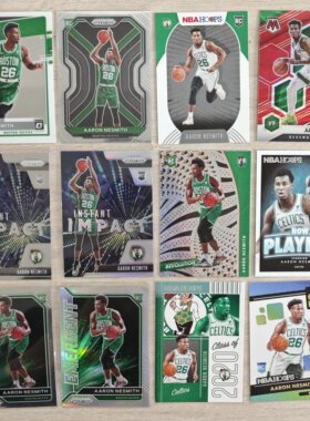 NBA球星卡 帕尼尼凯尔特人 arron nesmith阿龙内史密斯普卡新秀卡