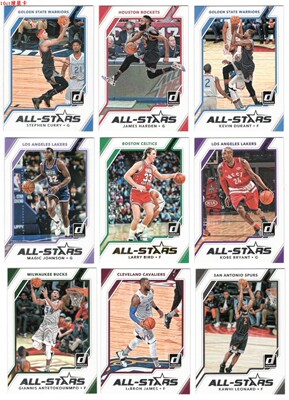 nba2017-18杜蕾斯全套球星卡