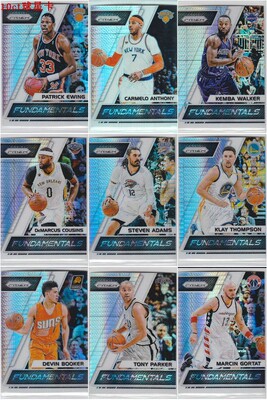 2017-18Prizm脉冲折射特卡