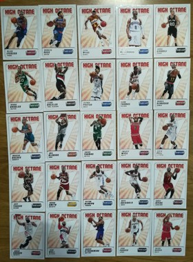 nba球星卡2016-17 Panini出 Threads 小背心系列High Octane 特卡