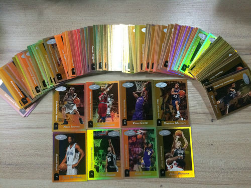 NBA球星卡FLEER0001HOOPS系列