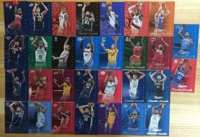 2013-14荣耀球星卡nba特卡