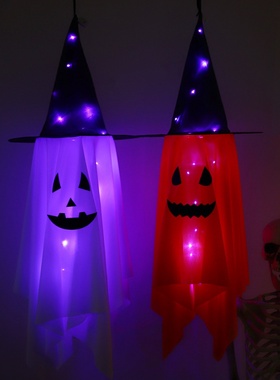 万圣节装饰幽灵挂件跨境新款Hall