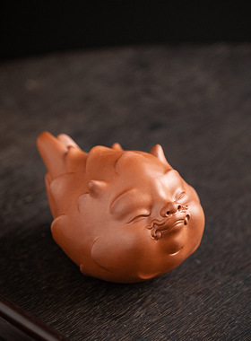 龙年生肖【红红火火】紫砂火龙果