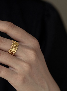 1527《重返春秋》戒指复古典雅