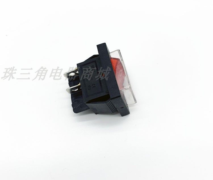 厨具开关燃气蒸包炉煮面桶铰肉机开关配件通用带防水帽控制电源