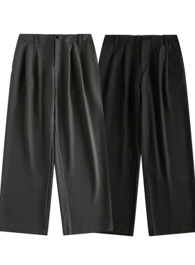 【品牌折扣】BEAMS NNDS西装阔腿长裤春夏秋日系垂感休闲男女宽松