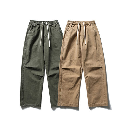 【品牌折扣】BEAMS NNDS休闲长裤日系多口袋工装休闲阔腿男女春秋