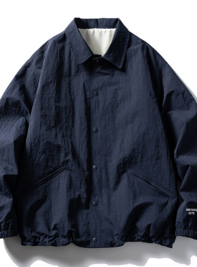 【品牌折扣】BEAMS NNDS日系外套春秋季复古夹克男女宽松休闲工装