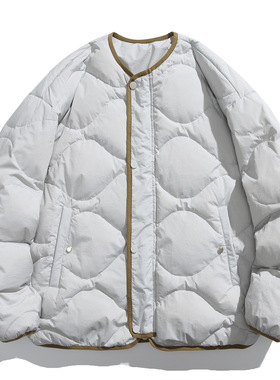 【品牌折扣】BEAMS JAPA羽绒服秋冬季日系男女情侣保暖内胆棉服潮