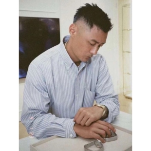 【官网免税】Nanamica条纹衬衫日系宽松休闲春秋纯棉牛津纺长袖男