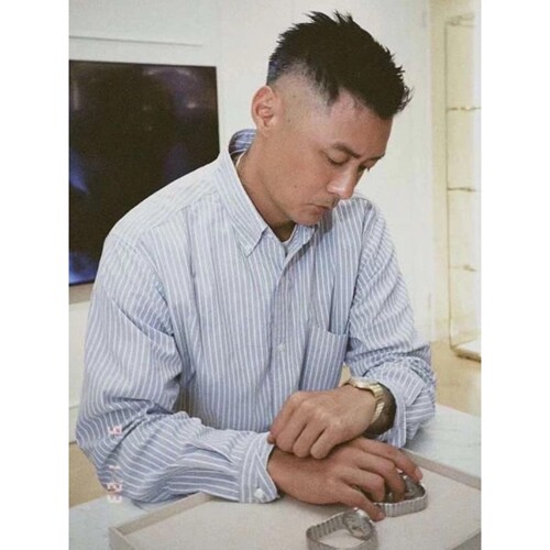 【官网免税】Nanamica条纹衬衫日系宽松休闲春秋纯棉牛津纺长袖男