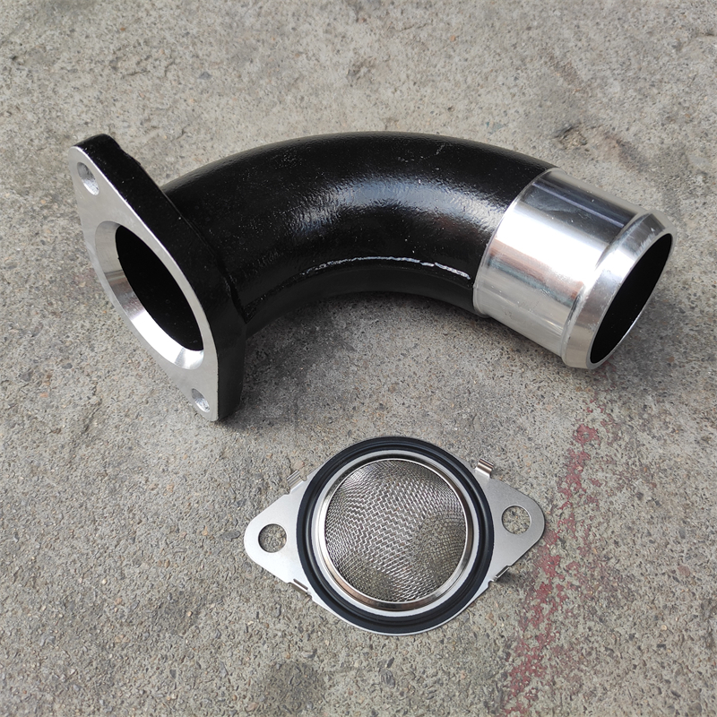 潍柴国六B天然气EGR阀加装过滤网