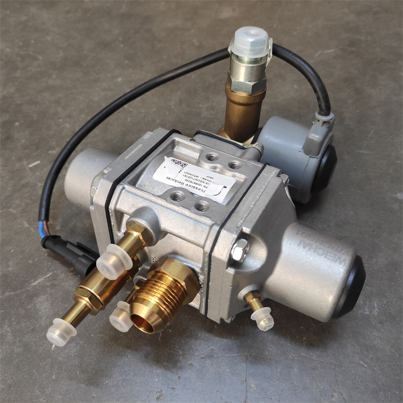 适用潍柴CNG天然气OH6高压减压器