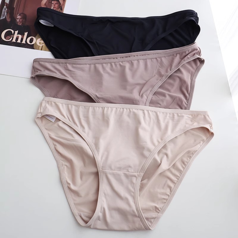 欧美三角简约舒适低腰女士内裤