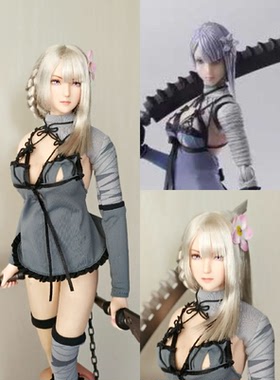 【现货】1/6 尼尔机械纪元前传伪装者2b手办ob头雕 可配phicen UD