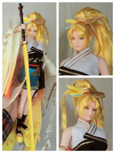 阴阳师手办定制可动人偶六分妖刀姬蛉魂梦使典藏皮肤