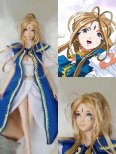 我的女神 女主 贝露丹迪 12寸可动人偶非手办粘土