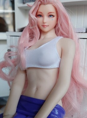 英雄联盟LOL新英雄Seraphine萨勒芬妮游戏兵人ob头雕