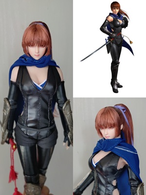 死或生紧身衣披风战斗服定制版