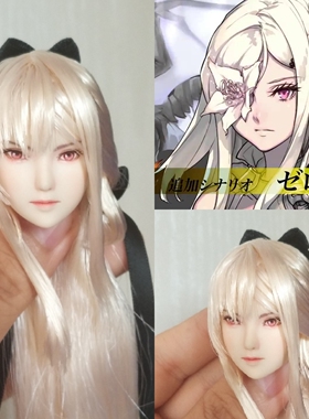 龙背上的骑兵 1/6 obitsu 女兵人 头雕 可配phicen LD UD 岚素体