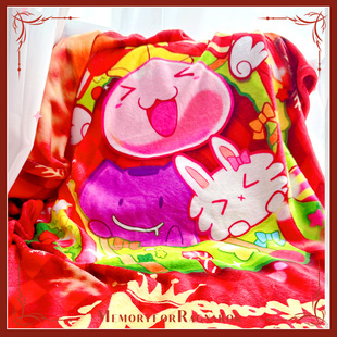 【普隆德拉百货】RO 仙境传说 特别定制毛毯 天使恶魔波利