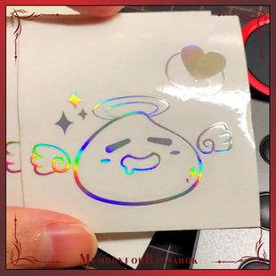 【普隆德拉百货】RO仙境传说周边波利车贴 贴纸 镭射贴