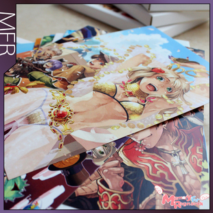 【普隆德拉百货】RO仙境传说周边明信片盲盒